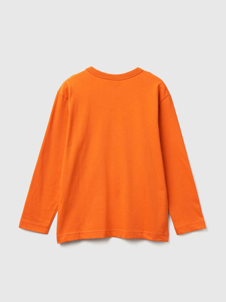 T-SHIRT L/S Junior Boy image number 2